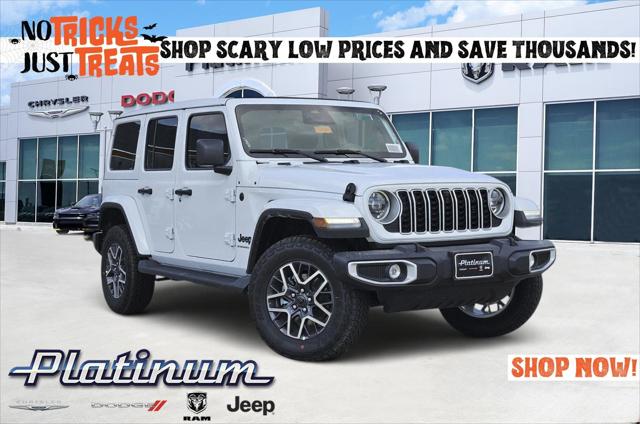 2025 Jeep Wrangler WRANGLER 4-DOOR SAHARA 2025 Jeep Wrangler WRANGLER 4-DOOR SAHARA