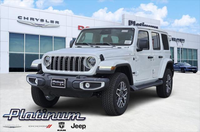 2025 Jeep Wrangler WRANGLER 4-DOOR SAHARA
