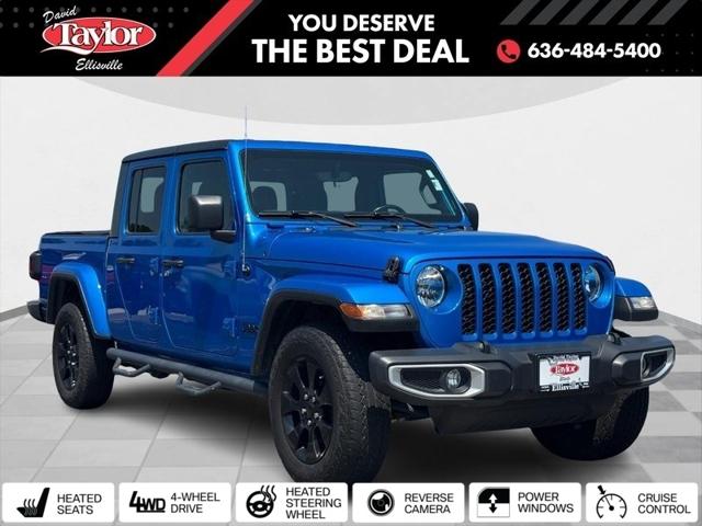 2021 Jeep Gladiator Sport S 4x4