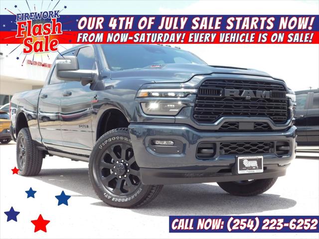 2025 RAM Ram 2500 RAM 2500 LARAMIE CREW CAB 4X4 64 BOX