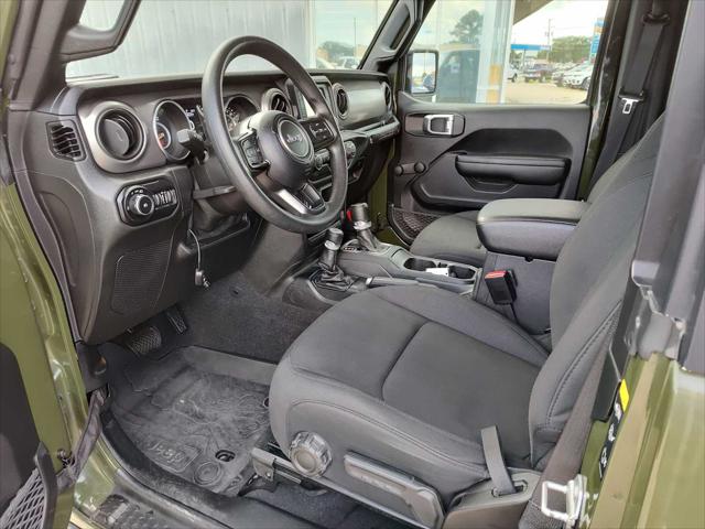2021 Jeep Wrangler Willys Sport 4X4