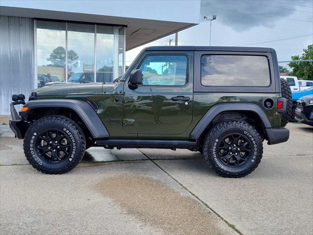 2021 Jeep Wrangler Willys Sport 4X4