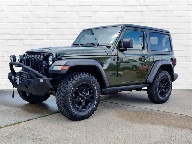 2021 Jeep Wrangler Willys Sport 4X4