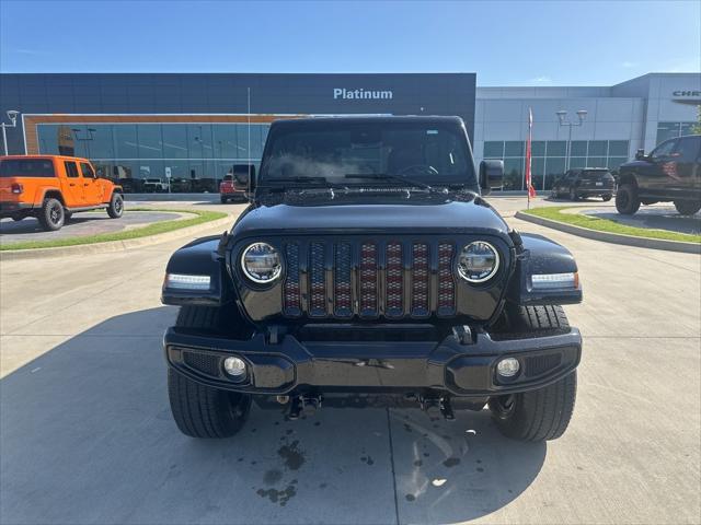 2021 Jeep Wrangler Unlimited High Altitude 4x4