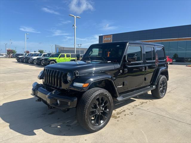 2021 Jeep Wrangler Unlimited High Altitude 4x4