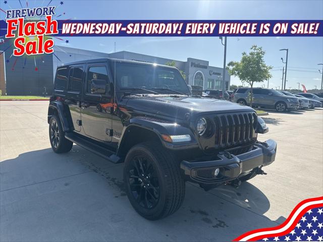 2021 Jeep Wrangler Unlimited High Altitude 4x4