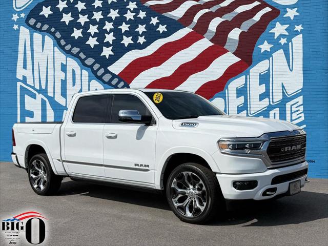 2023 RAM 1500 Limited Crew Cab 4x4 57 Box