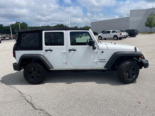 2017 Jeep Wrangler Unlimited Sport 4x4