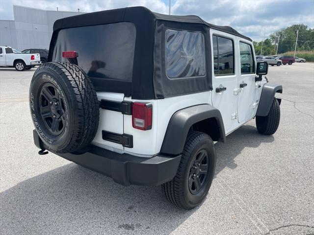 2017 Jeep Wrangler Unlimited Sport 4x4