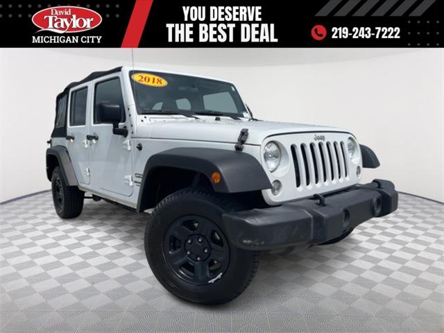 2017 Jeep Wrangler Unlimited Sport 4x4 2017 Jeep Wrangler Unlimited Sport 4x4