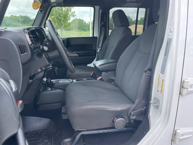 2017 Jeep Wrangler Unlimited Sport 4x4 2017 Jeep Wrangler Unlimited Sport 4x4