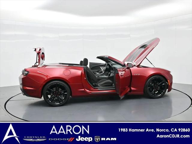 2023 Chevrolet Camaro RWD Convertible LT1