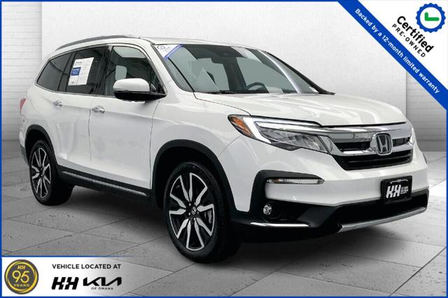 2021 Honda Pilot AWD Touring 7 Passenger