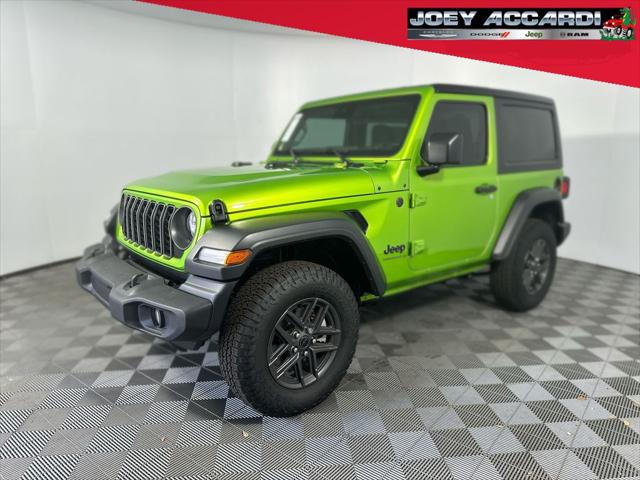 2025 Jeep Wrangler WRANGLER 2-DOOR SPORT S
