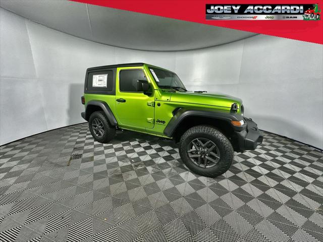 2025 Jeep Wrangler WRANGLER 2-DOOR SPORT S