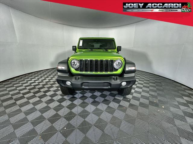 2025 Jeep Wrangler WRANGLER 2-DOOR SPORT S