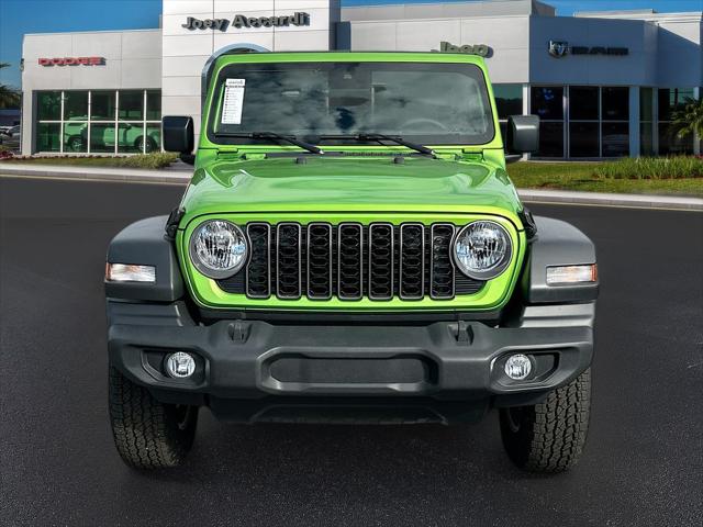 2025 Jeep Wrangler WRANGLER 2-DOOR SPORT S 2025 Jeep Wrangler WRANGLER 2-DOOR SPORT S