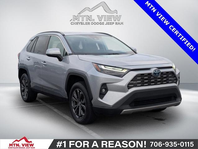 2022 Toyota RAV4 Hybrid Limited
