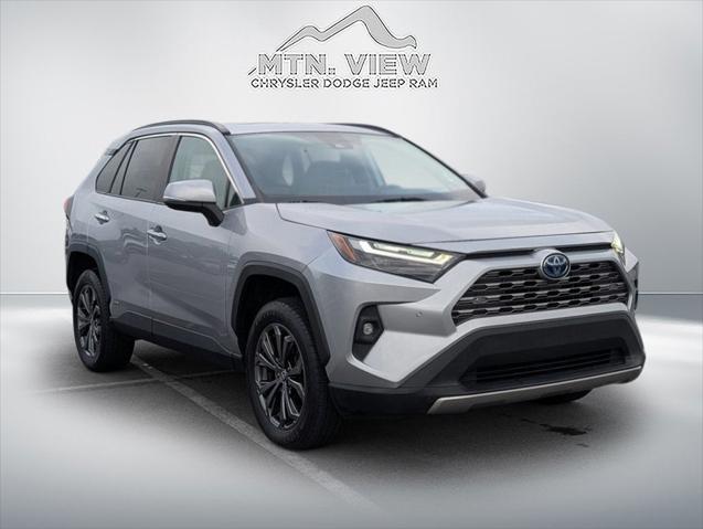 2022 Toyota RAV4 Hybrid Limited