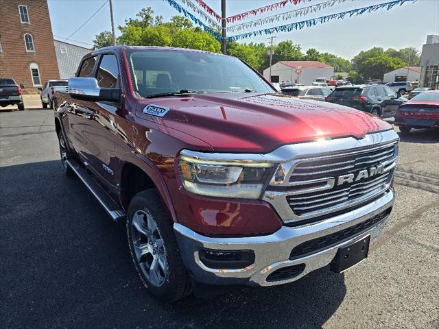 2022 RAM 1500 Laramie Crew Cab 4x4 57 Box