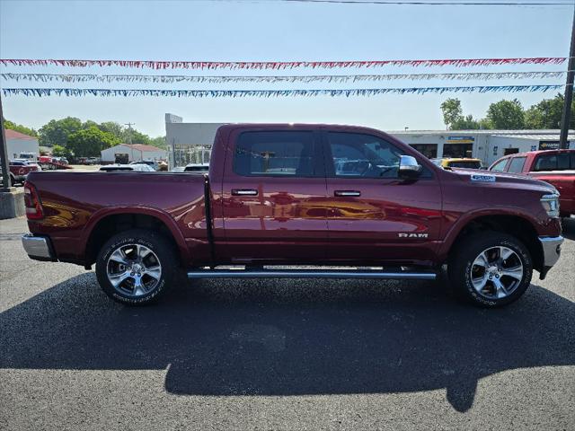 2022 RAM 1500 Laramie Crew Cab 4x4 57 Box