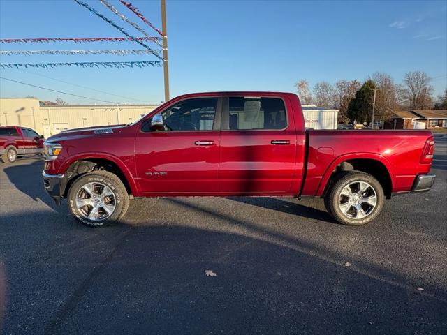 2022 RAM 1500 Laramie Crew Cab 4x4 57 Box 2022 RAM 1500 Laramie Crew Cab 4x4 57 Box