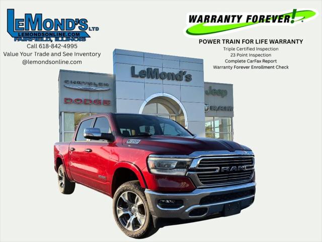 2022 RAM 1500 Laramie Crew Cab 4x4 57 Box 2022 RAM 1500 Laramie Crew Cab 4x4 57 Box