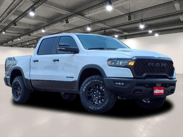 2025 RAM Ram 1500 RAM 1500 REBEL CREW CAB 4X4 57 BOX