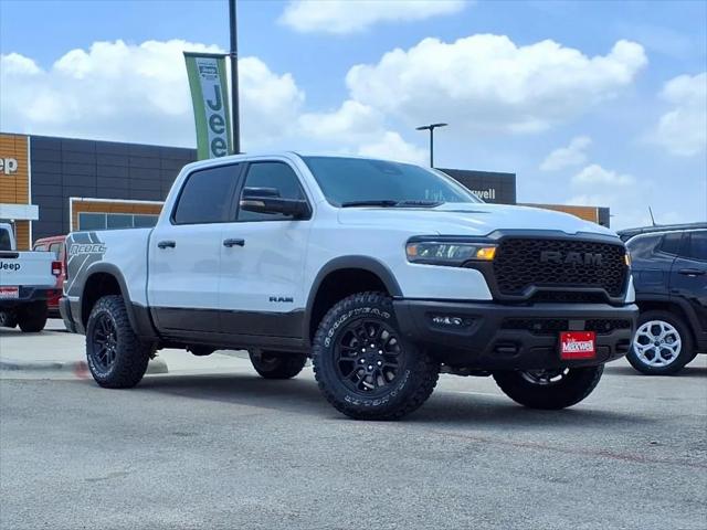 2025 RAM Ram 1500 RAM 1500 REBEL CREW CAB 4X4 57 BOX