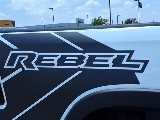 2025 RAM Ram 1500 RAM 1500 REBEL CREW CAB 4X4 57 BOX