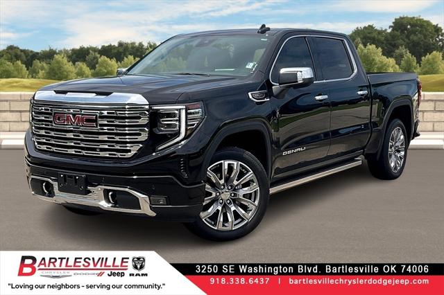2024 GMC Sierra 1500 4WD Crew Cab Short Box Denali