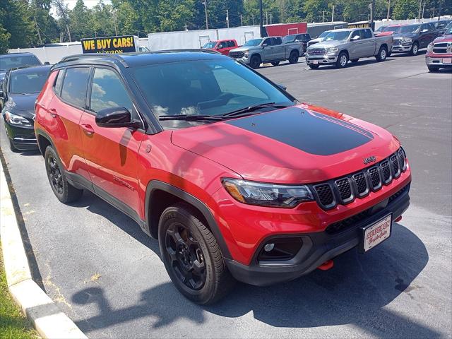 2024 Jeep Compass Trailhawk 4x4
