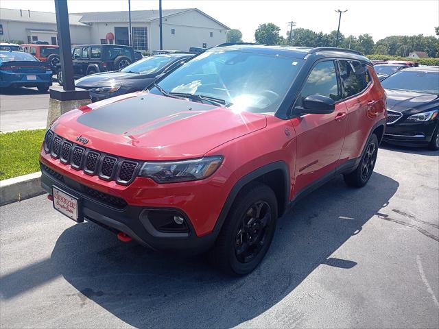 2024 Jeep Compass Trailhawk 4x4