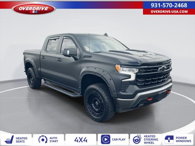 2023 Chevrolet Silverado 1500 4WD Crew Cab Short Bed LT Trail Boss