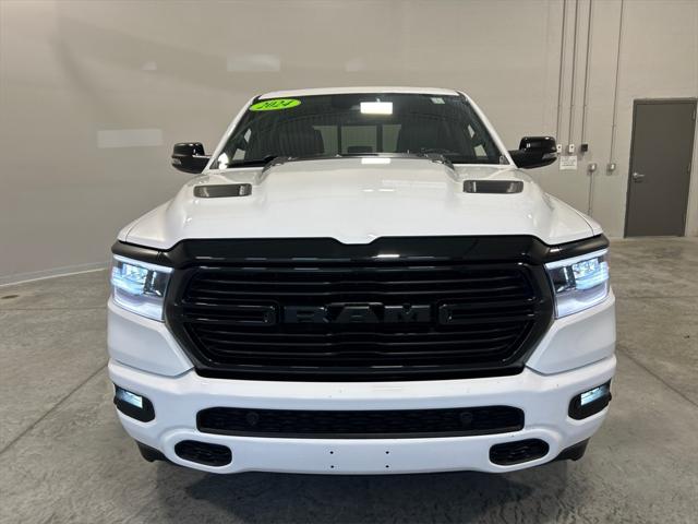 2024 RAM 1500 Laramie Crew Cab 4x4 57 Box