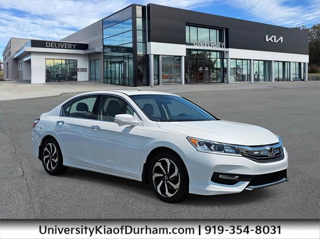 2017 Honda Accord EX-L V6