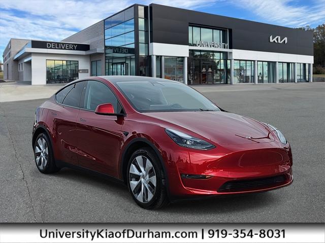 2024 Tesla Model Y Long Range Dual Motor All-Wheel Drive