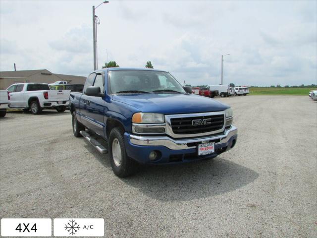 2004 GMC Sierra 1500 SLE