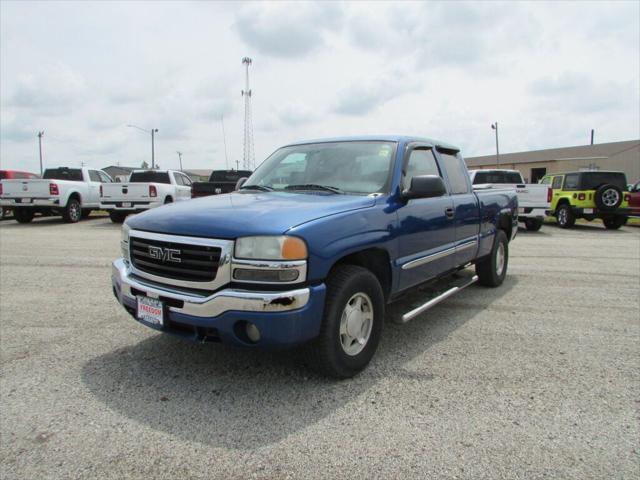 2004 GMC Sierra 1500 SLE