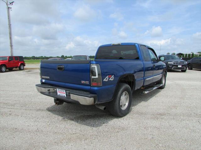2004 GMC Sierra 1500 SLE