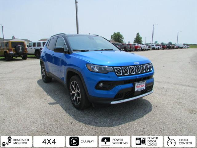 2025 Jeep Compass Limited 4x4