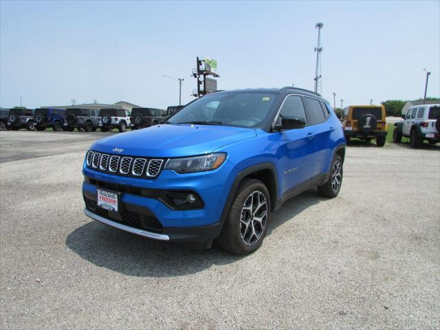 2025 Jeep Compass Limited 4x4