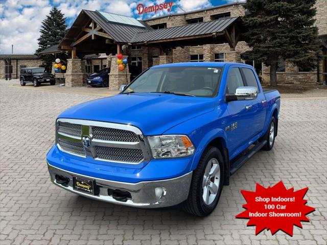2018 RAM 1500 Harvest