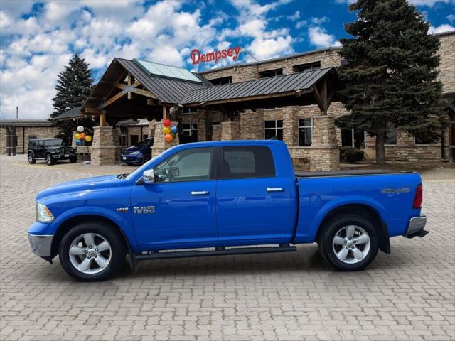 2018 RAM 1500 Harvest