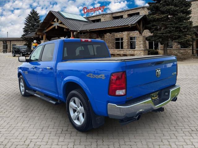 2018 RAM 1500 Harvest
