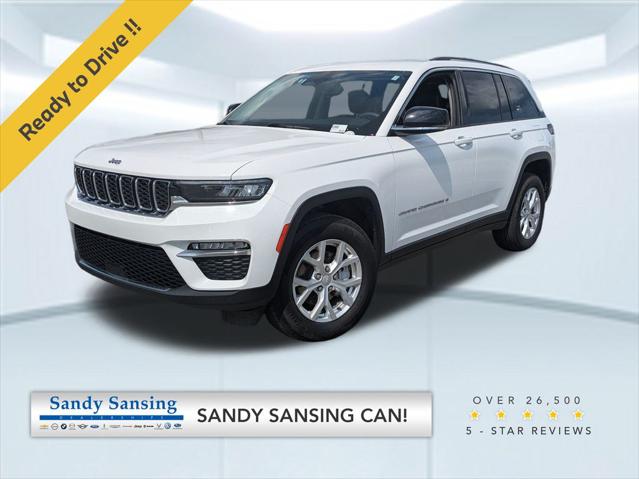 2023 Jeep Grand Cherokee Limited 4x4