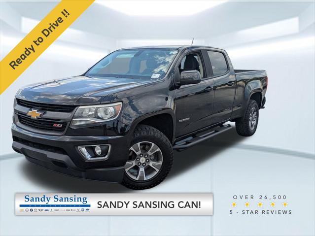 2018 Chevrolet Colorado Z71