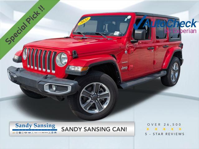 2021 Jeep Wrangler Unlimited Sahara 4x4