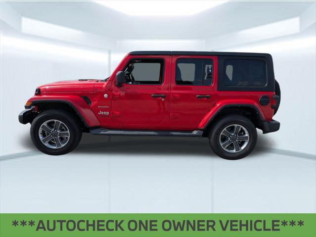 2021 Jeep Wrangler Unlimited Sahara 4x4