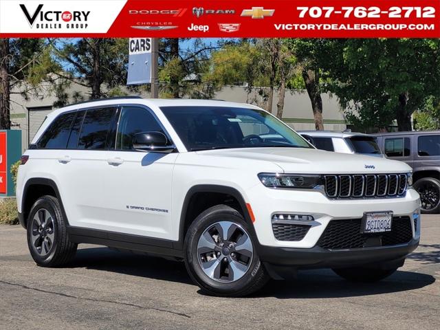 2023 Jeep Grand Cherokee 4xe 4xe